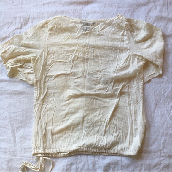 SOLD✖️ Lucky Brand Peasant Blouse - Picture 2 of 7